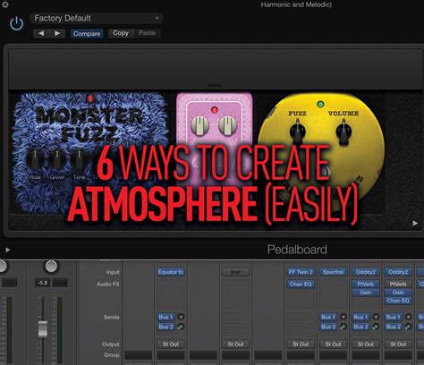 How to make atmosphere